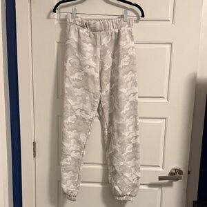 Lazypants Camouflage Jogger Pants